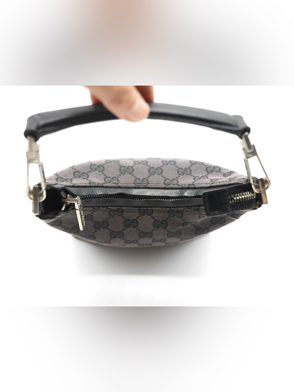 🍓GUCCI Mini Canvas Shoulder Bag - Picture 10 of 13